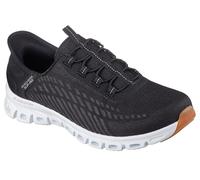 Skechers Glide-Step - Tranquility Womens Trainers Black/White