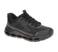 Skechers Glide-Step + Vista Girls' Trainers, Black Bbk, 13.5 UK