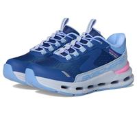 Skechers Glide-Step + Vista Lane, Navy Synthetic/Periwinkle Trim, 13