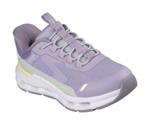 Skechers Glide Step Vista Lane Trainers LAVENDER/MULTI