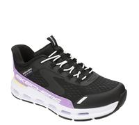 Skechers Glide-Step + Vista Sneaker, Black, 12.5 UK Child