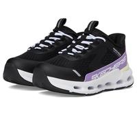 Skechers Glide-Step + Vista Sneaker, Black, 3.5 UK Child