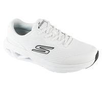 Skechers Glide-Step Vortex - Avalin 221041-WBK Men's Trainers, White, 12 UK