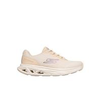 Skechers Glide-step Vortex Avalin Mesh Bungee Lace Trainer, Cream, Size 3, Women Cream