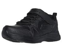 Skechers Glim-K S-Struts Boys Trainers Black 3 UK