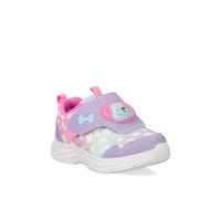 Skechers glimmer kicks sketch pets appliqué glitter sneakers - Purple 21-22