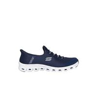 Skechers Glip-step Pursuit Mesh Bungee Lace Slip-in Trainer, Navy, Size 3, Women Navy