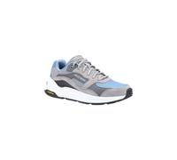 Skechers Global Jogger Leather Men's Grey/Blue Trainers New