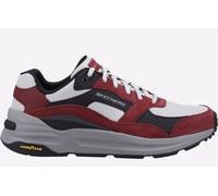 Skechers Global Memory Foam Trainers Men's Size: 1 Colour : Burgundy