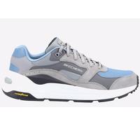 Skechers Global Memory Foam Trainers Men's Size: 10 Colour : Grey/Blue