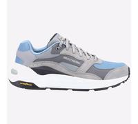 Skechers Global MEMORY FOAM Mens - Grey - Size UK 6