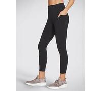 Skechers Go Flex High Waisted 7/8 Legging, Black, Size S, Women Black