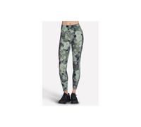 Skechers Women's GoFlex Rib Inbloom FL HW Legging Green