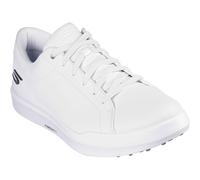 Skechers Men's Drive 6 Arch Fit Golf Shoe, White, 12 UK