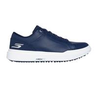 Skechers Men's GO GOLF Drive 6 Waterproof Spikeless Golf Shoes, Mens, Navy blue, 11 | American Golf