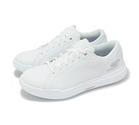 Skechers Go Golf Drive 6 White Grey Men Waterproof Golf Shoes 214128-WHT