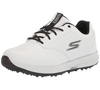 Skechers GO GOLE ELITE 5 LEGEND Golf Shoes White/Black UK8 Size: UK8