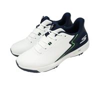 Skechers Go Golf Elite Vortex White Navy Men Golf Water Repellent 214139-WNV