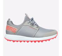 Skechers Go Golf Max Sport Womens Spikeless Golf Course Trainers Shoes Grey