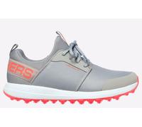 Skechers Go Golf Max Sport Womens Golf Shoes, Female, Grey/coral, 5 | American Golf