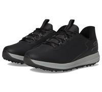 Skechers Go Golf Men's Elite 6 Slip in Arch Fit Spikeless Golf Shoe Sneaker, Black, 12 Wide
