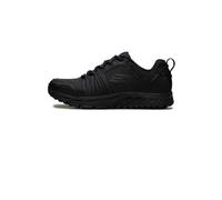 SKECHERS GO GOLF Men's Escape Plan Trainers Black Leather Mesh Trim