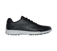 SKECHERS GO GOLF TEMPO GF GOLF SHOES - BLACK / GREY - 7 UK