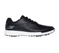 Skechers Men's GO GOLF Tempo Golf Shoes in Black/White, Size 12 | Synthetic/Textile