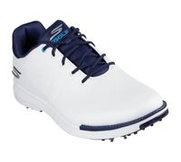 Skechers Men's GO Golf Tempo Sneaker, White/Navy, 12 UK