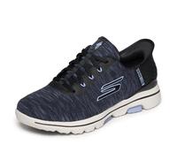 Skechers Go Golf Walk 5 Slip Ins Spikeless Shoes Womens Black/Lavender 7 UK