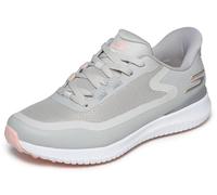 Skechers Women's Slip-ins: GO GOLF Flight Golf Shoes in Gray, Size 5 | Textile/Synthetic