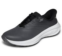 Skechers Women's Slip-ins Golf Waterproof: Flow SI Golf Shoes in Black, Size 3.5 | Synthetic, Hyper Burst
