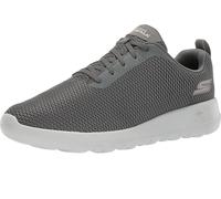 Skechers Go Max Effort Mens Trainers Skechers Memory Foam Lace Up Trainers Grey
