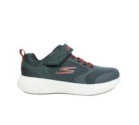 Skechers GO RUN 400 V2 - Goltran | Navy/Red | Childrens Trainers