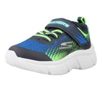Skechers Boy's Go Run 650 Norvo Sneaker, Navy, 2.5 UK