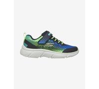 Skechers Boys' GOrun 650 Norvo Trainer, Navy, 2 UK Child