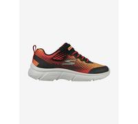 Skechers Go Run 650 Shoes - Norvo Red Orange Kids - 30