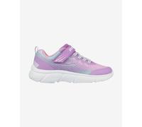 Skechers Go Run 650 Shoes Pink Lilac Blue Kids - 28.5
