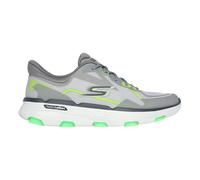 Skechers Go Run 7.0 Interval Neutral Running Shoe Men - Grey, Size 7.5