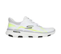 Skechers Go Run 7.0 Interval Neutral Running Shoe Men - White, Size 7.5