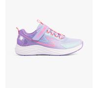 Skechers GO-RUN-ACCELERATE Girls Casual Lace-Up Trainers-Lavender/Multi