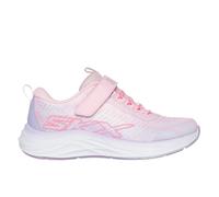 Skechers Go Run Accelerate Glitter Junior Running Shoes - Pink, Lightweight, Supportive & Stylish for Active Kids (EU 29)