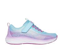 Skechers Go Run Accelerate Glitter Kids Running Shoes - Blue, Lightweight and Comfortable for Active Children