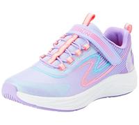 Skechers Girls Trainers, Lavender Sparkle Mesh/Multi Trim, 12 UK