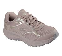 Skechers Women's Go Run Consistent 2.0 Advantage Sneaker, Light Brown Leather/Gold Trim, 4 UK