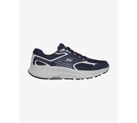 Skechers Men's GO Run CONSISTENT 2.0 Trainers, Navy and Red Leather/Textile, 7.5 UK