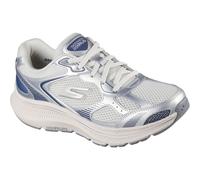 Skechers GO RUN Consistent 2.0 Volt Leather Women's Silver/Navy Trainers