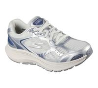 Skechers GO RUN Consistent 2.0 Volt Leather Women's Silver/Navy Trainers - UK 7 / EU 40 / US 10