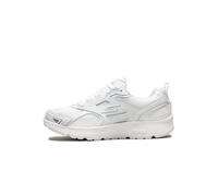 Skechers GO RUN CONSISTENT, Women's Go Run Consistent Slip On Trainers, White (White Leather/Synthetic/Silver Textile Wsl), 5.5 UK (38.5 EU)
