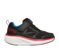 Skechers GO RUN Elevate 2.0 - Where's My ? Sneaker in Black/Red/Blue, Size 5 | Textile/Synthetic